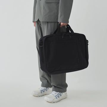 Snow Peak Everyday Use 3Way Business Bag Black - Parasol Store
