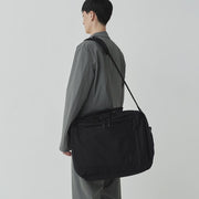 Snow Peak Everyday Use 3Way Business Bag Black