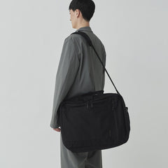 Snow Peak Everyday Use 3Way Business Bag Black - Parasol Store