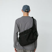 Snow Peak Everyday Use Middle Shoulder Bag Black