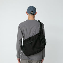 Snow Peak Everyday Use Middle Shoulder Bag Black - Parasol Store
