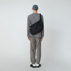Snow Peak Everyday Use Middle Shoulder Bag Black - Parasol Store
