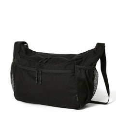 Snow Peak Everyday Use Middle Shoulder Bag Black - Parasol Store