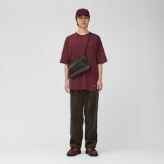 Snow Peak Everyday Use Sacoche Dark Brown