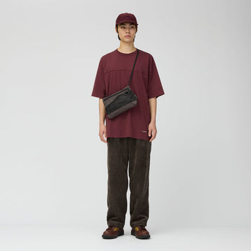 Snow Peak Everyday Use Sacoche Dark Brown