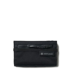 Snow Peak Everyday Use Smart Wallet Black