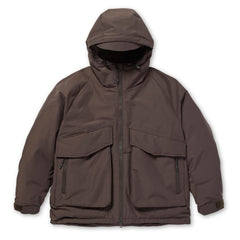 Snow Peak FR 2L Down Jacket Dark Brown