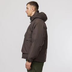 Snow Peak FR 2L Down Jacket Dark Brown