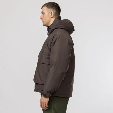 Snow Peak FR 2L Down Jacket Dark Brown