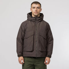 Snow Peak FR 2L Down Jacket Dark Brown
