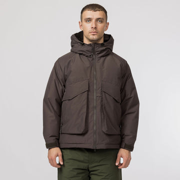 Snow Peak FR 2L Down Jacket Dark Brown