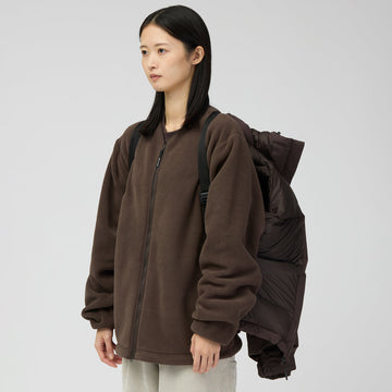 Snow Peak FR 2L Down Jacket Dark Brown