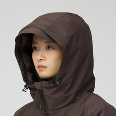 Snow Peak FR 2L Down Jacket Dark Brown