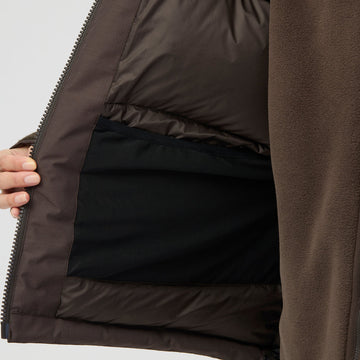 Snow Peak FR 2L Down Jacket Dark Brown