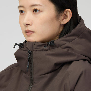 Snow Peak FR 2L Down Jacket Dark Brown