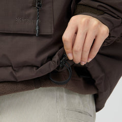 Snow Peak FR 2L Down Jacket Dark Brown