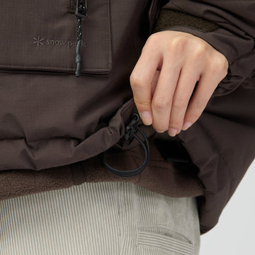 Snow Peak FR 2L Down Jacket Dark Brown