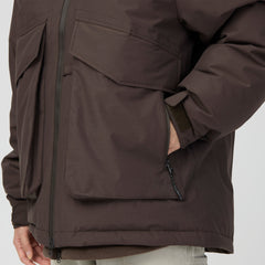 Snow Peak FR 2L Down Jacket Dark Brown