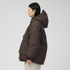 Snow Peak FR 2L Down Jacket Dark Brown