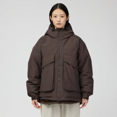 Snow Peak FR 2L Down Jacket Dark Brown