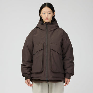 Snow Peak FR 2L Down Jacket Dark Brown