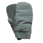 Snow Peak FR 2L Down Mittens Grey / Khaki