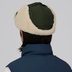 Snow Peak FR 2L Flight Cap Dark Olive