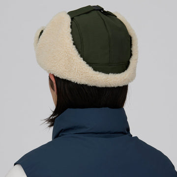 Snow Peak FR 2L Flight Cap Dark Olive