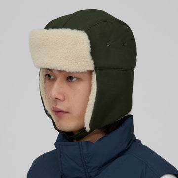 Snow Peak FR 2L Flight Cap Dark Olive