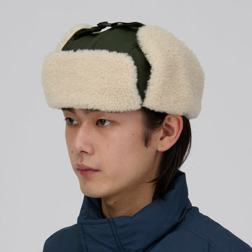 Snow Peak FR 2L Flight Cap Dark Olive