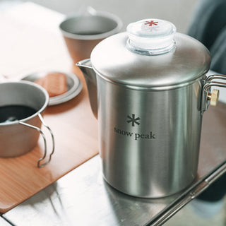 Snow Peak Field Coffee Master Silver - Parasol Store
