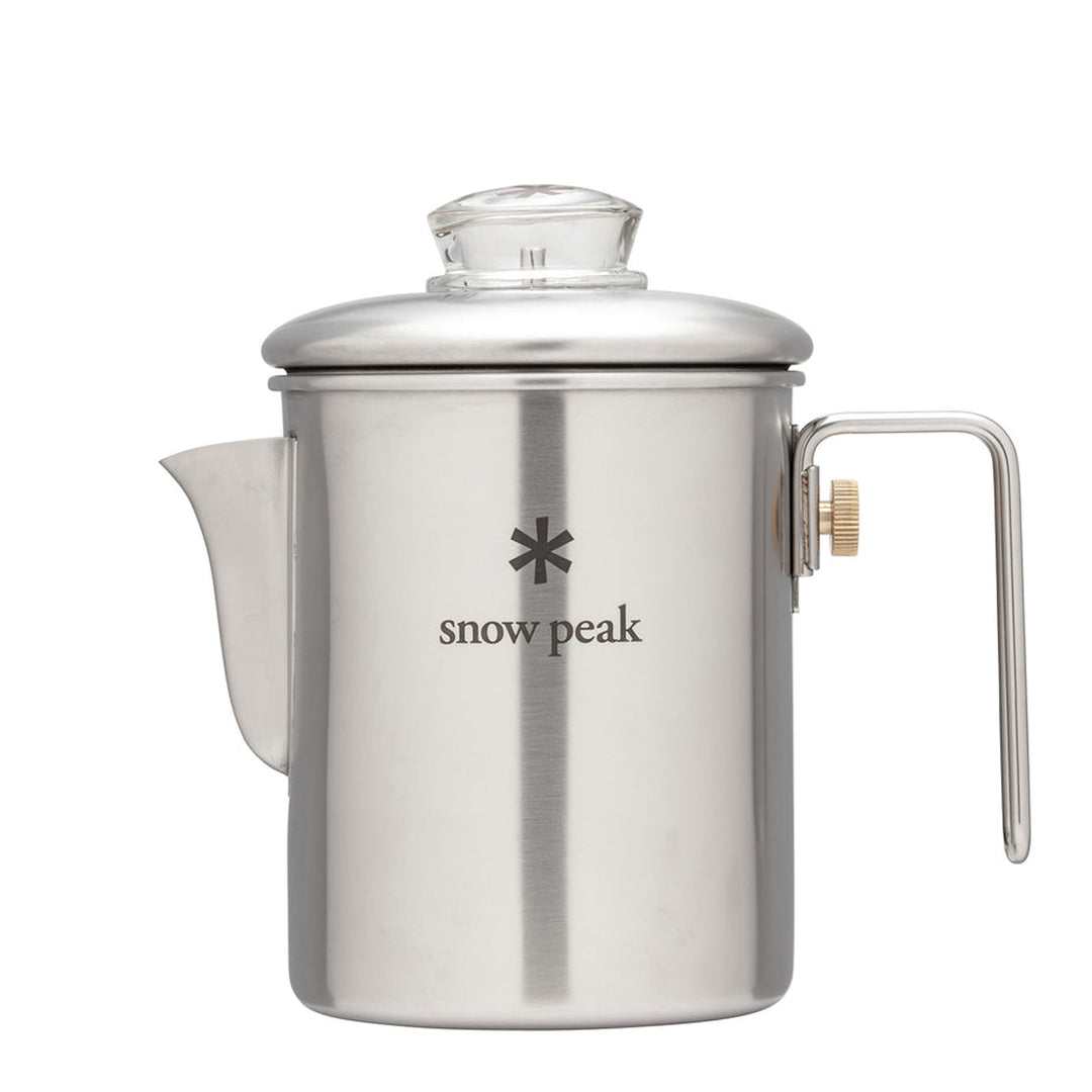 Snow Peak Field Coffee Master Silver - Parasol Store