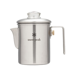 Snow Peak Field Coffee Master Silver - Parasol Store