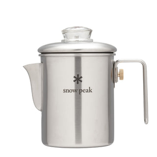 Snow Peak Field Coffee Master Silver - Parasol Store