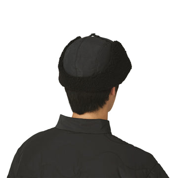 Snow Peak Fire Resistant Flight Cap Black - Parasol Store