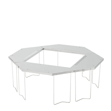 Snow Peak Fire Ring Table - Parasol Store