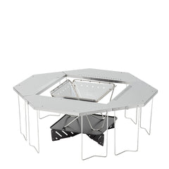 Snow Peak Fire Ring Table - Parasol Store