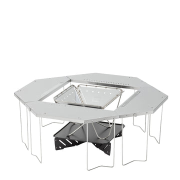 Snow Peak Fire Ring Table - Parasol Store