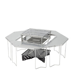Snow Peak Fire Ring Table - Parasol Store