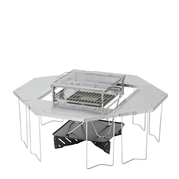 Snow Peak Fire Ring Table - Parasol Store