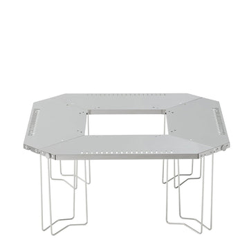 Snow Peak Fire Ring Table - Parasol Store
