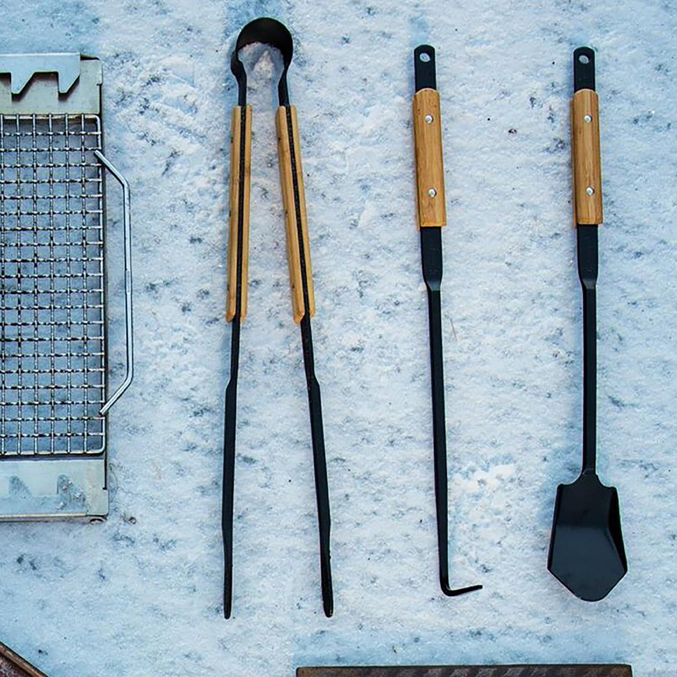 Snow Peak Fire Tool Set Pro. - Parasol Store