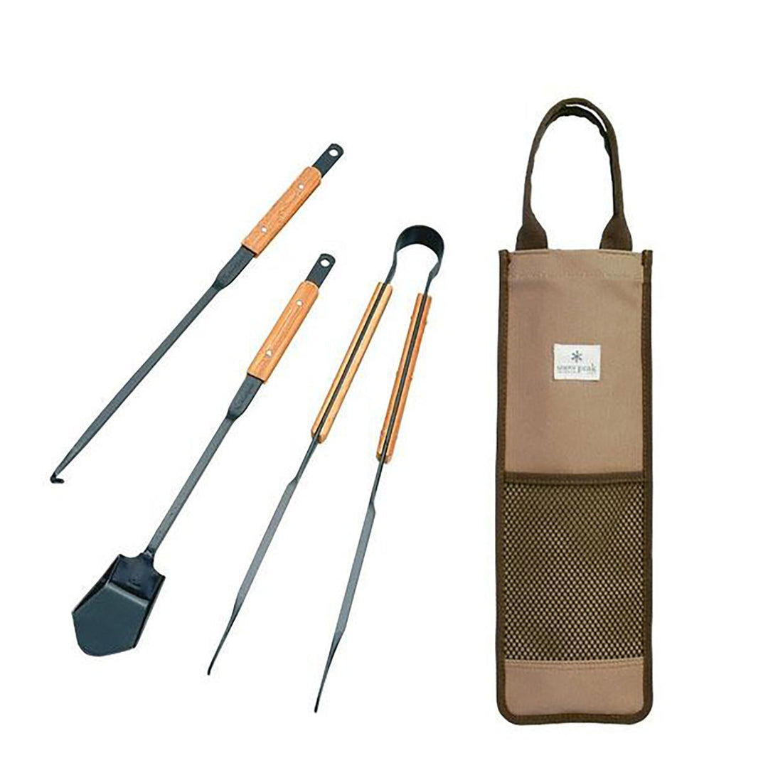 Snow Peak Fire Tool Set Pro. - Parasol Store
