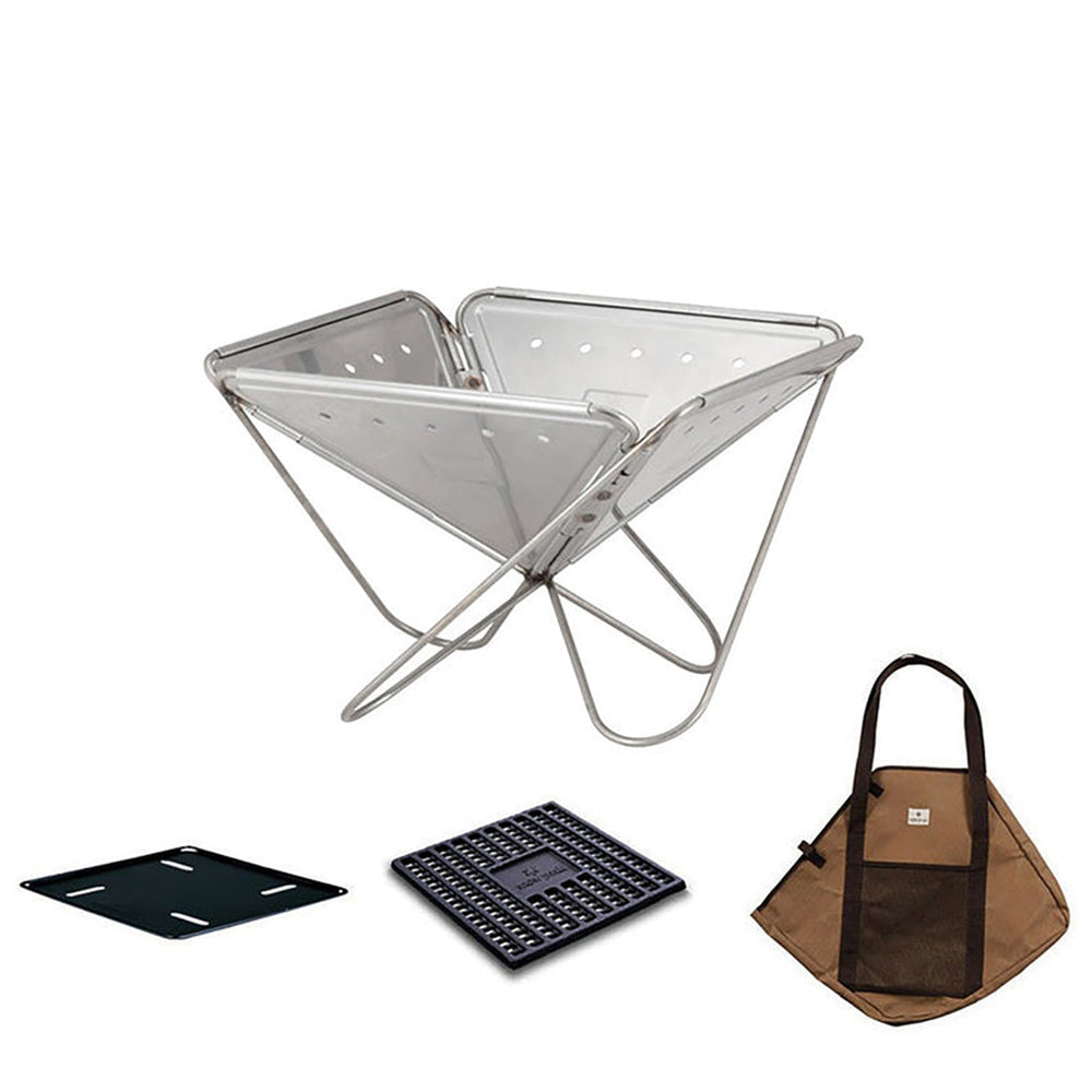 Snow Peak Fireplace M Starterset - Parasol Store