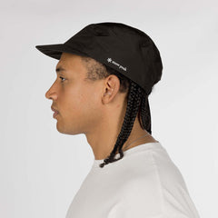 Snow Peak GORE-TEX Rain Cap Black
