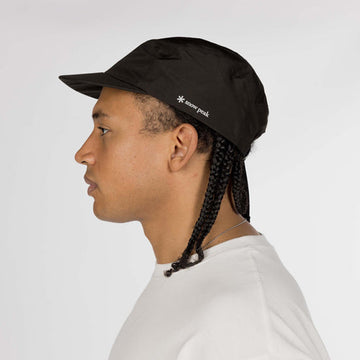 Snow Peak GORE-TEX Rain Cap Black