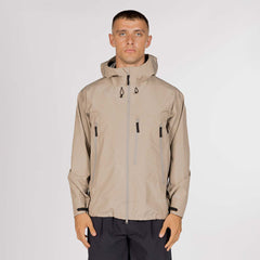 Snow Peak GORE-TEX Rain Jacket Greige