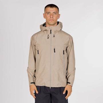Snow Peak GORE-TEX Rain Jacket Greige