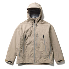 Snow Peak GORE-TEX Rain Jacket Greige