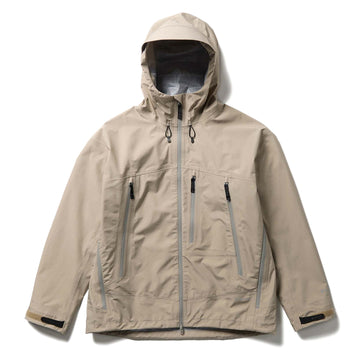 Snow Peak GORE-TEX Rain Jacket Greige